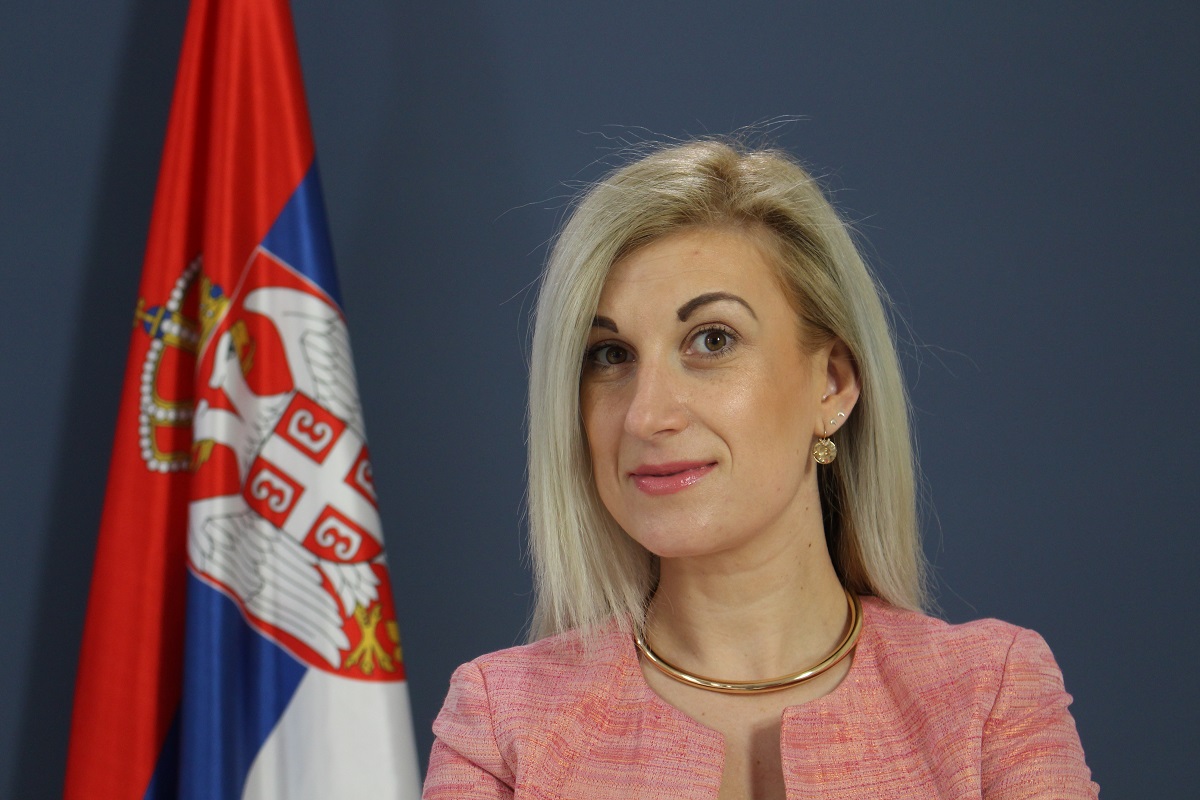 Амбасадор у РСМ Невена Јовановић Амбасадор у РСМ Невена Јовановић